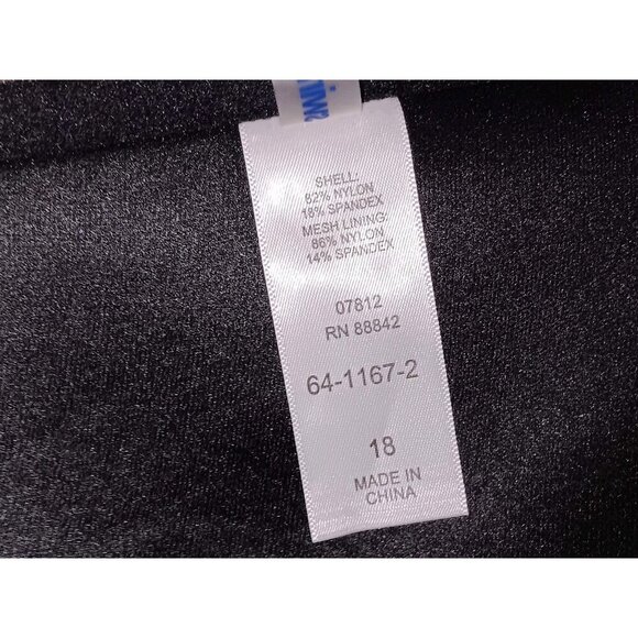 Swimsuit for all Women's  Polk Dottie On Side  Tie Bikini 2 Piece size 18 - Picture 7 of 9